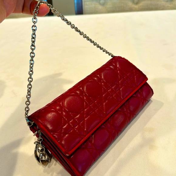 Dior Handbags - Authentic Dior WOC (wallet on chain) bag